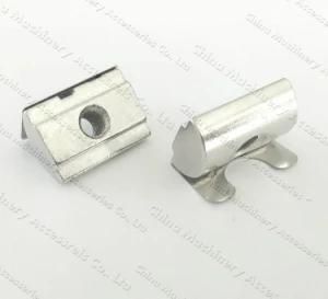 Slot Nut with Spring Leaf for Aluminium Profile M4-M8 Sliding Block Nutenstein