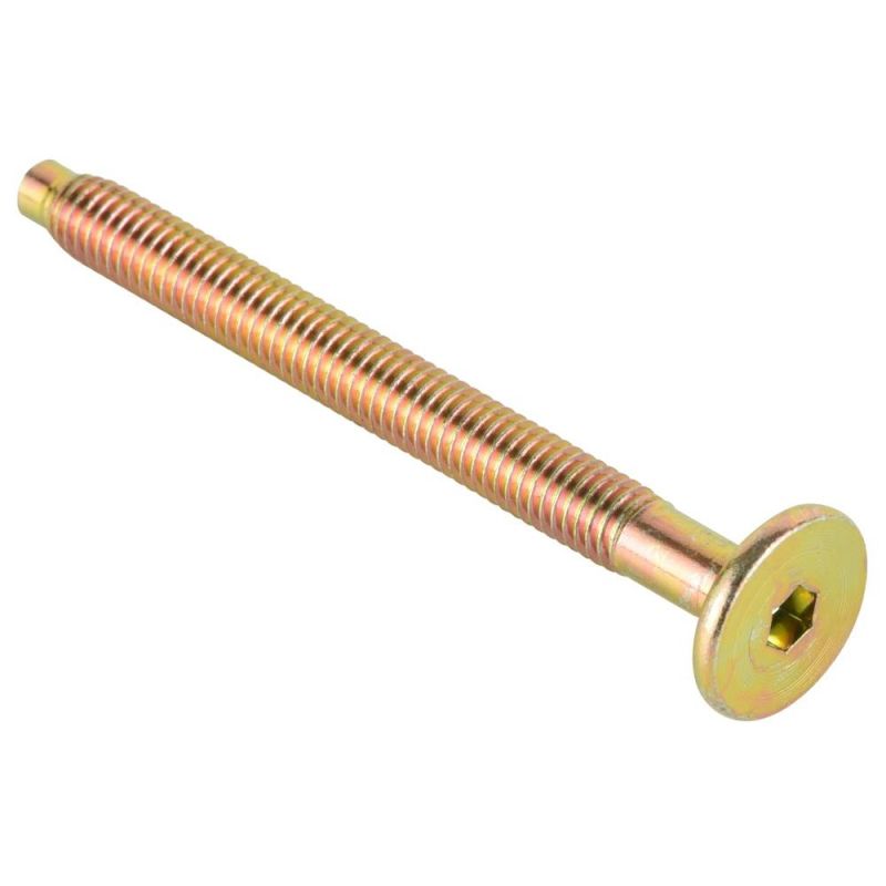 Flat Head Hex Socket Machine Screw
