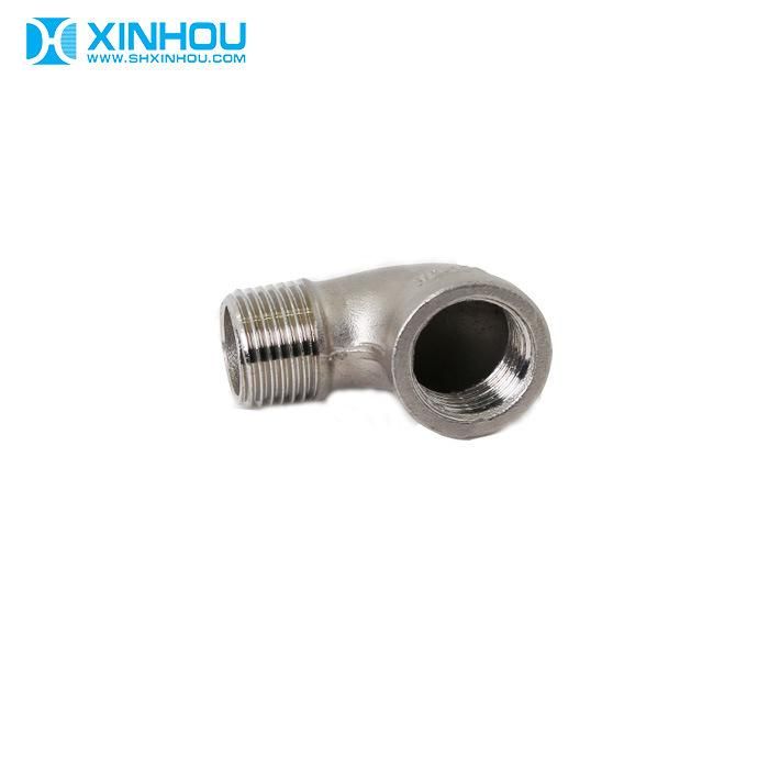Stainless Steel 304 316 Threaded 90 Degree Street Elbow