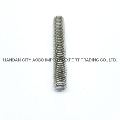Factory Cheap Thread Rods Double End Threaded Rod 4.8 6.8 M9 M11 M12 M16 M41