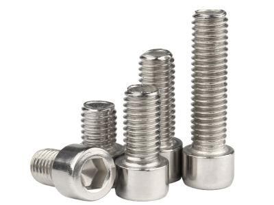 201 Stainless Steel Hexagon Socket Head Screw Cup Head Screw Hexagon Socket Head Bolt Full M3m4m6m8