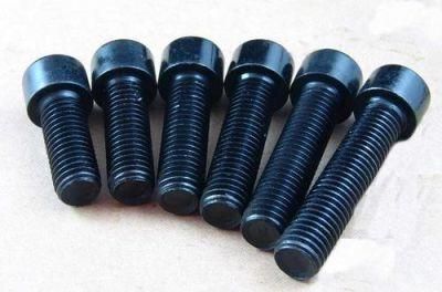 M8*55 Hexagon Socket Head Cap Screw Bolts DIN912, DIN7984, DIN6912, ISO 4762, Uni 9327, BS 2470, JIS B 1176, ASME/ANSI B 18.3, ASTM A574; GB /T 70.1-2