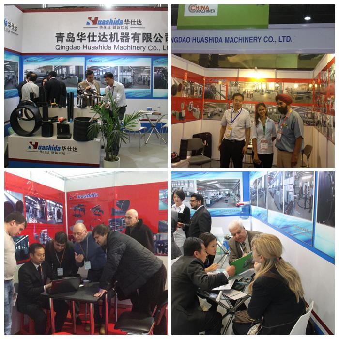 HDPE Hollow Wall Pipe for Sewage Pipeline Joint PE Heat Shrinking Sleeve