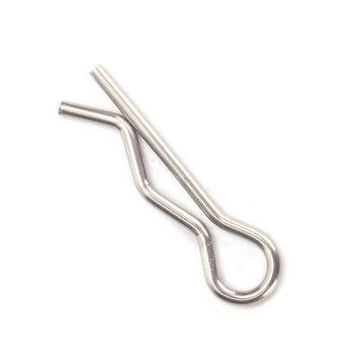 Hitch Spring Pin R Clip Kit Split Cotter Pin