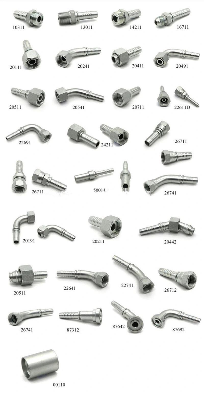 Bsp O Ring Seal Fitting 3/4 Inch Bsp Fitting 12211-12-12