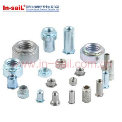 ISO Standard Self-Clinching Fastener for Sheet Metal