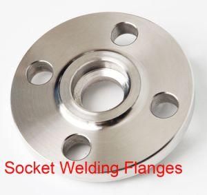 Jq-05 ASME/ANSI/DIN/GOST/BS En RF/FF/Rtj 150#-2500# Carbon Steel Forged Wn/So/Threaded/Plate/Socket/Blind Flange