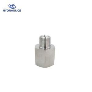 Hydraulic Hose Expanding Pipe Adapter Male NPT X Female NPT Fitting