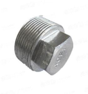DIN 909 Fine Conical Thread Metal Hexagon Head Screw Plug Fastener