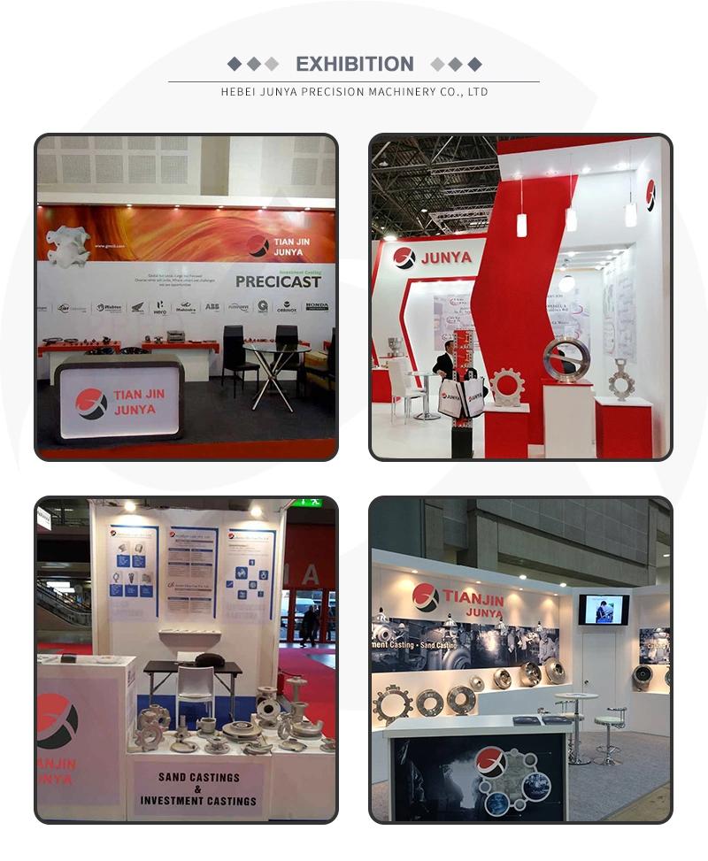 Customized Food Grade Lost Wax Casting Stainless Steel Sanitary Tee Elbow Pipe Fittings