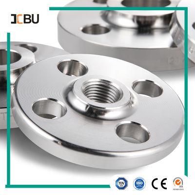 Ex-Factory Price Pipe Flange Fitting Spacer Steel Flange F304/Valve Blind Flange