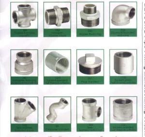 Galvanizied Pipe Fittings Screwed Female Coupling