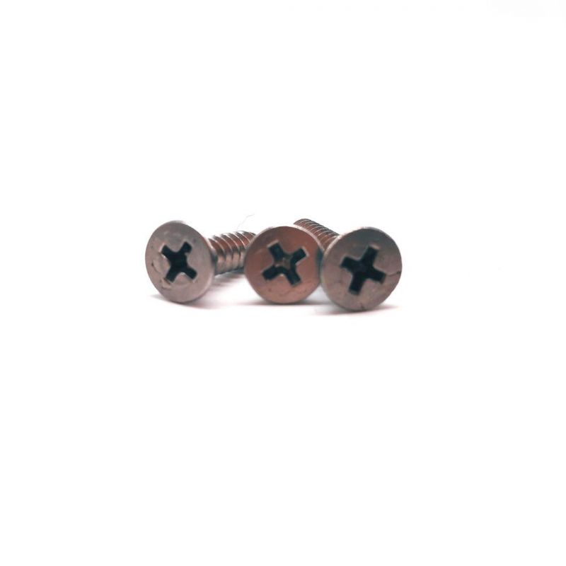 Stainless Steel Countersunk Head Micro Nano Screws