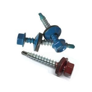 Flange Head DIN7504K Roofing Screw 4.8*60