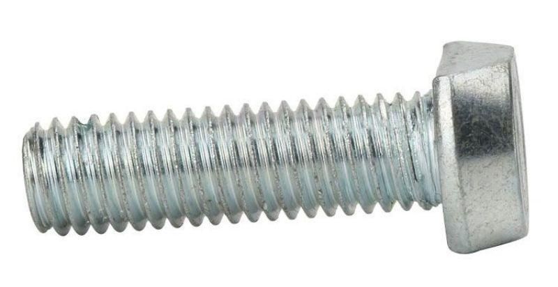 Special Galvanized Zinc Coated Machine Hammer Bolt T Head Screw