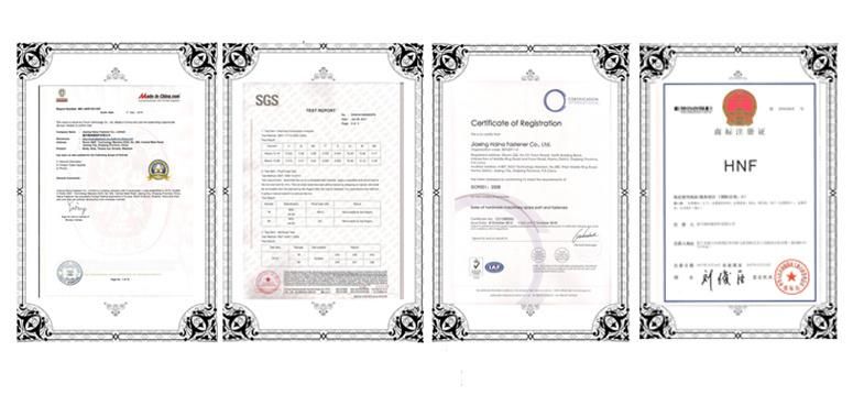 ASTM F593 Stainless Steel Bolt