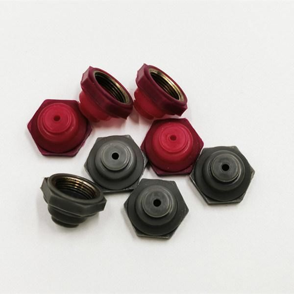Food Grade Silicone Rubber Screw or Nut Bounded Parts
