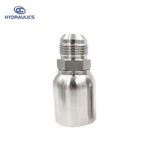 Parker 43 Series Male Jic Rigid Hose Fitting for Hydraulic