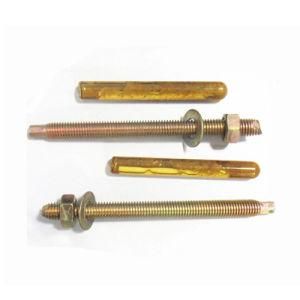 Chemical Anchor Bolt Carbon Steel Zinc Plated