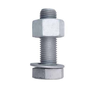 Hot DIP Zinc Steel Galvanized Price Hex Bolt and Nut