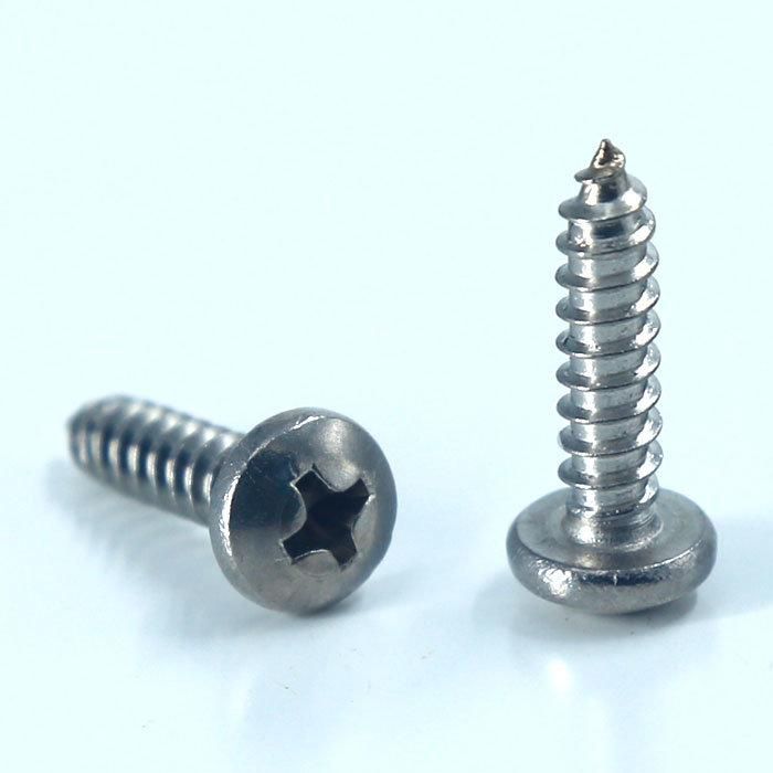Wholesale Roofing Self-Tapping Wood Screws 30mm M4.2 M5 M6 M7 Galvanized Ss Stainless Steel Pan Head Phillips Self Tapping Screw