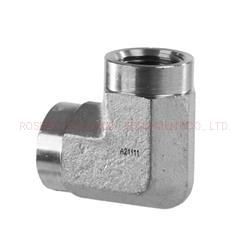 Ss-5504 Adapter Fitting -Nptf Female 90 Degree Elbow SS316 Stainless Steel Pipe Fittings