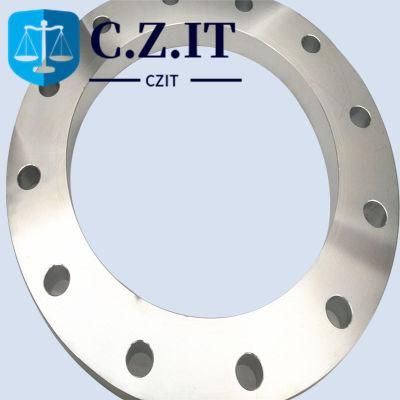 DIN2501 Pn16 Flat Face Plate Stainless Steel 304 Flange
