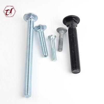 Blue and White Zinc Plated Custom T Head Bolts