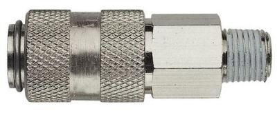 UK Series Pneumatic Quick Push Lock Coupler