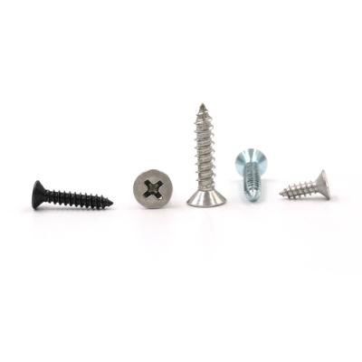 Stainless Steel Pan Phillips Sheet Metal Self Tapping Screws