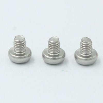 Hex Head Slotted Screw M3 Size Blue Machine Screw