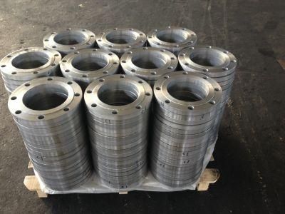High Quality Carbon Steel Forged Plate Flange