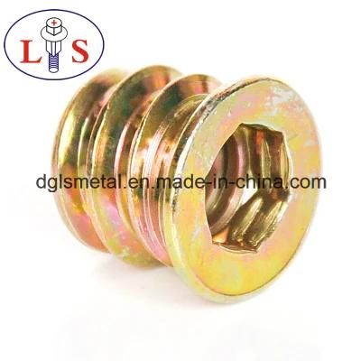 Hexagonal Insert Nut with Good Quality