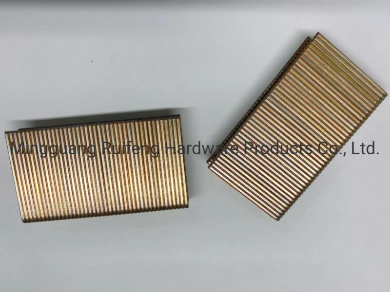 Wholesale Supplier Stock Lot Nail and Staple Products Direct Manufacturer in Anhui Galvanized 16ga Heavy Wire Staples.