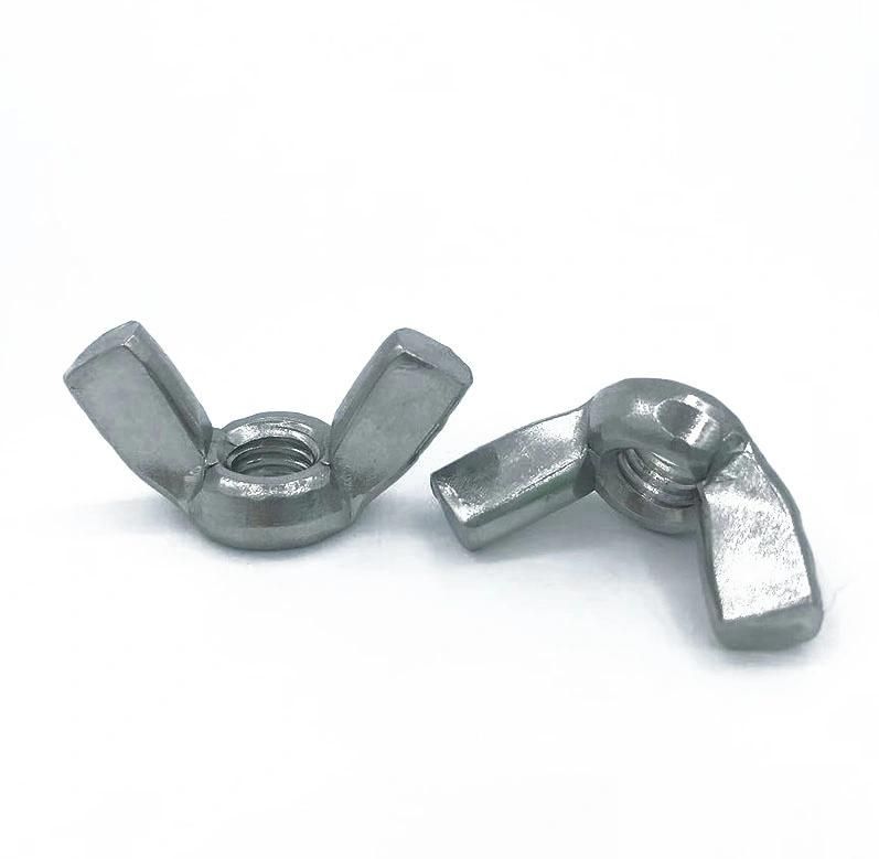 DIN315 Wing Nut Butterfly Nut Carbon Steel Zinc Plated Galvanized