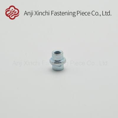 Furniture Insert Nuts Hex Nuts Galvanized Fasteners