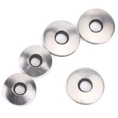 Hand Industrial Waterproof White Grey Black Neoprene Sealing Washers Metal Bonded EPDM Washers