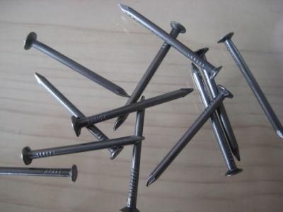 China Supply Smooth Shank Common Wire Nails for Sale 75mm