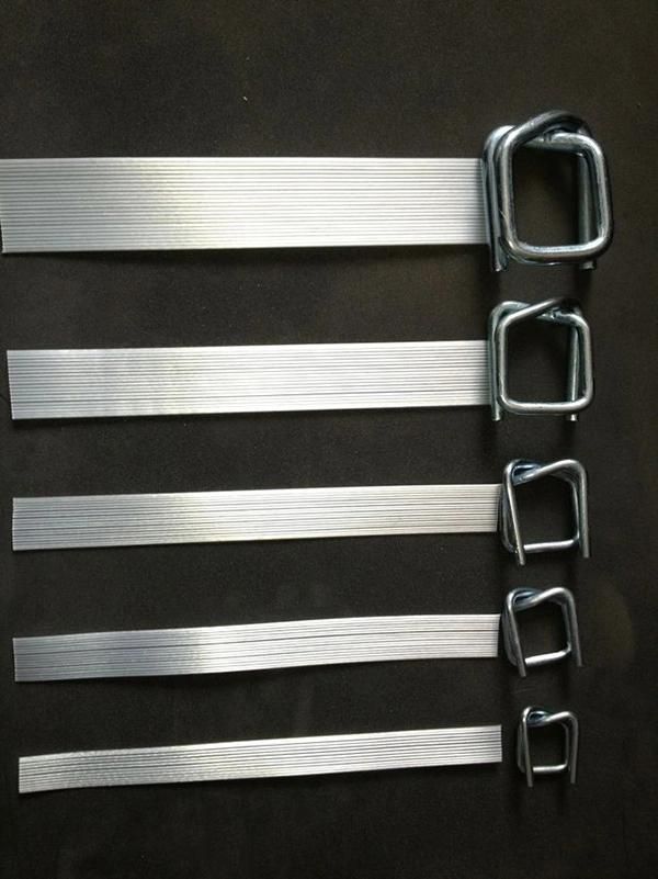 50mm High Tensile Galvanized Metal Wire Buckles