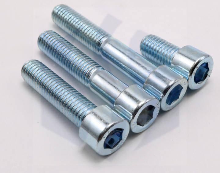 High Strength 8.8 10.9 Grade Carbon Steel Hexagon Socket Head Cap Bolt DIN912