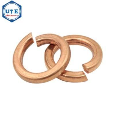 DIN127 Brass Spring Washer Bronze Copper Brass Split Spring Lock Washer M2.5 M3 M4 M5
