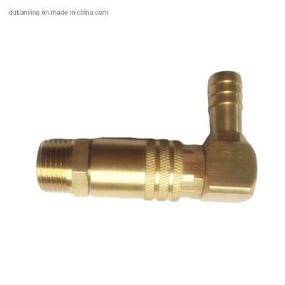 Dme Brass Mold Coolant Line Angle 90 Water Quick Couplers