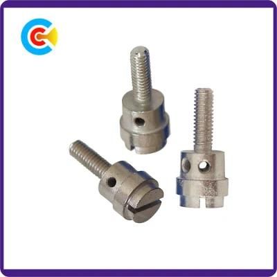 DIN/ANSI/BS/JIS Carbon-Steel/Stainless-Steel 4.8/8.8/10.9 Chorme Slotted Head Screws for Machinery/Industry Screws