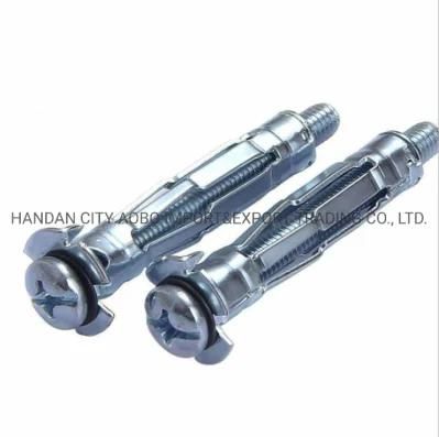 High Quality High Tensile Strength Structural Expandable Hollow Wall Anchor Bolt