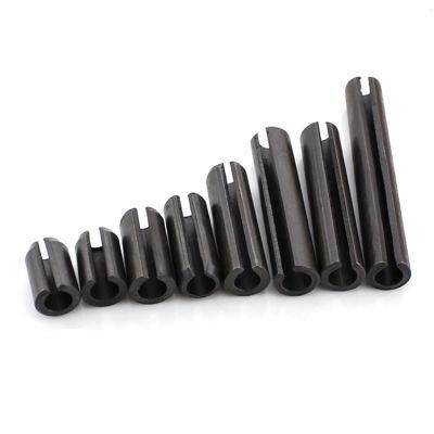 Steel Spring Pins, Black Oxide