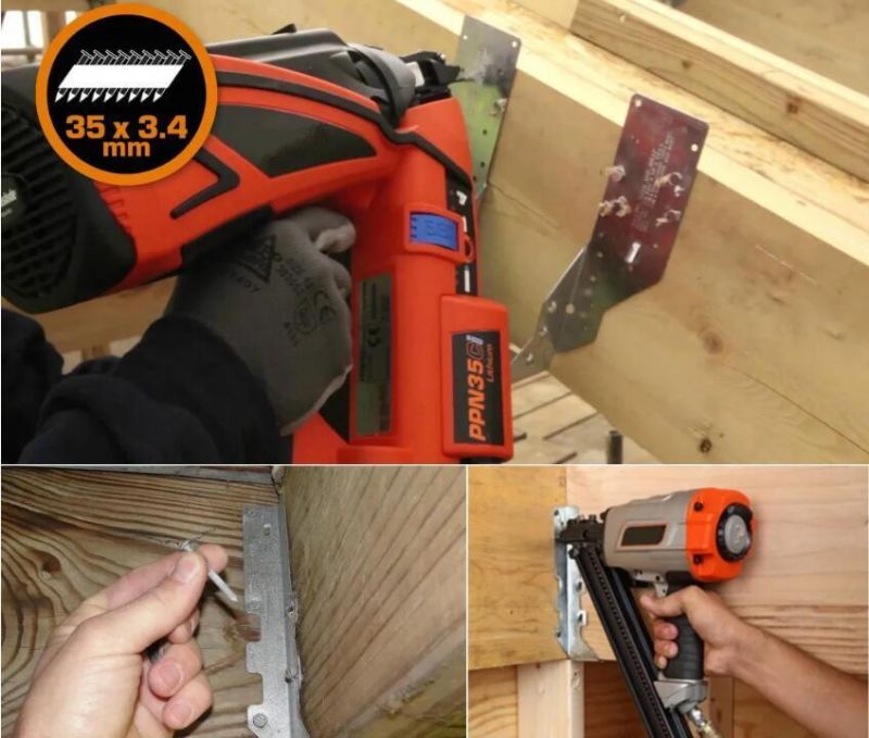34 Degree Ppn Joist Hanger Twist Nails with Ring Shank
