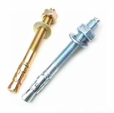 China Wholesale Fastener Hardware High Quality Steel Wedge Anchor Bolt Car Repair Gecko