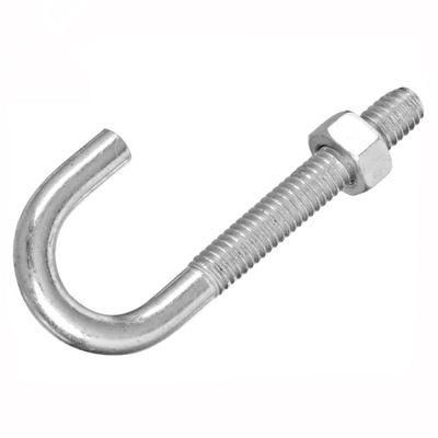 J Bolt for Roofing Solar Zinc Plated Bolts