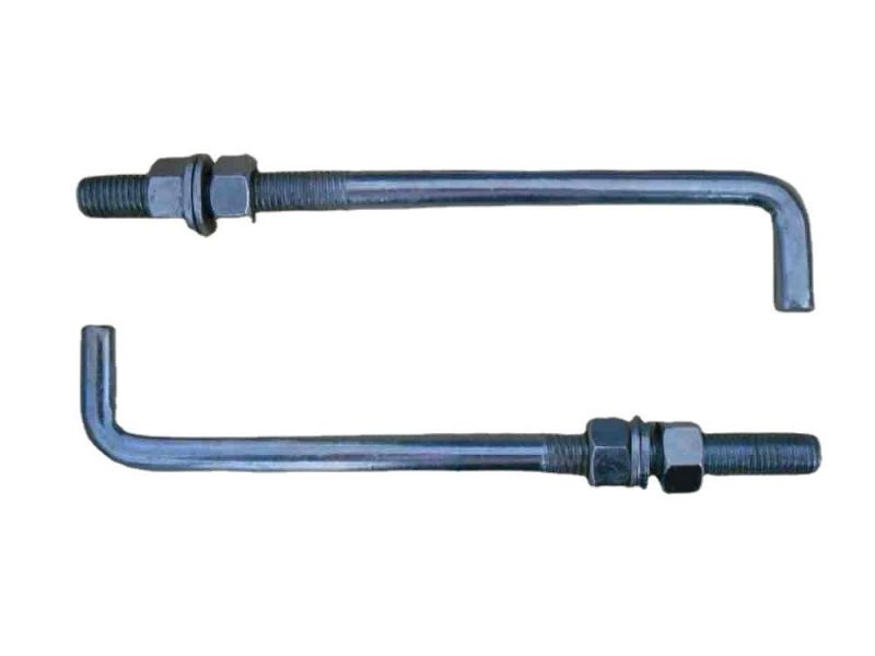 Grade 4.8 Hot DIP Galvanized L Type Foundation Bolt