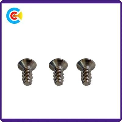 Fasteners Phillips/Cross Countersunk Head Self-Tapping Screws Csk Screw 1m Screws